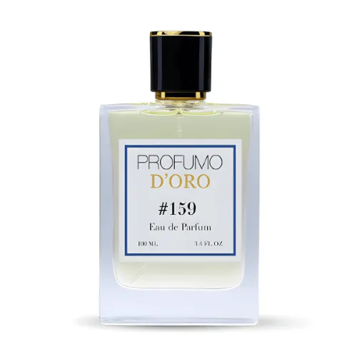 Profumo Doro 159 – edler Flakon mit fruchtig-exotischem Eau de Parfum aus Pfirsich, Passionsfrucht und Moschus